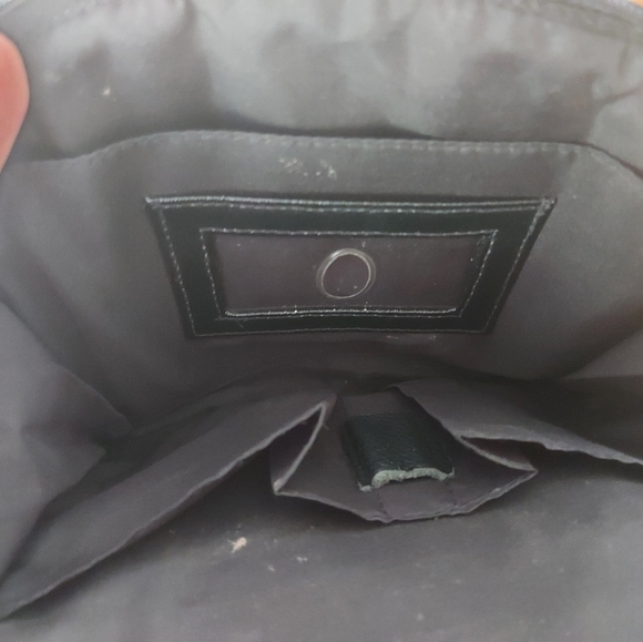 Genuine leather 90s mini backpack - Picture 3 of 4